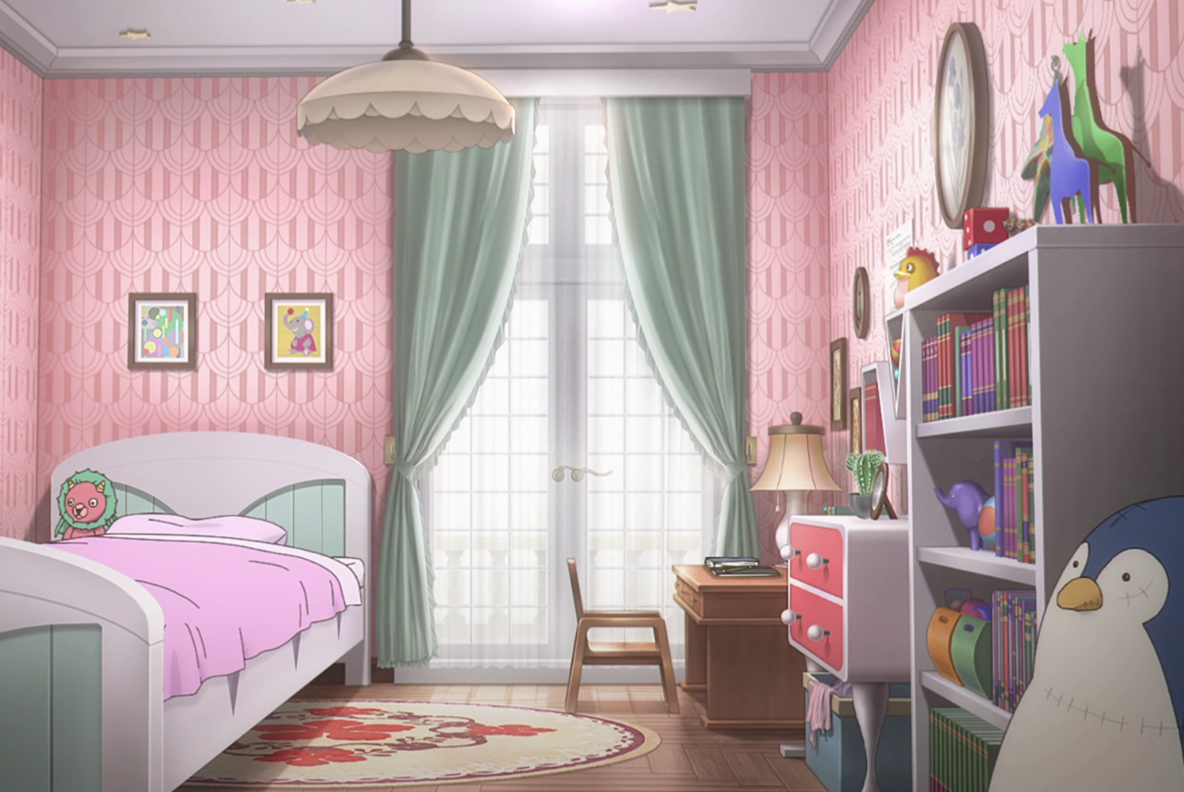 Spy x Family background — Anya's Bedroom