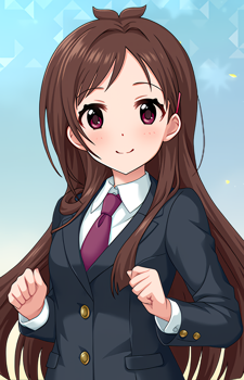 Akari Tsujino — THE iDOLMASTER Series artwork