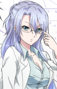 Ayame Himuro — Science Fell in Love So I Tried to Prove It card artwork