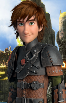 Hiccup — How To Train Your Dragon card artwork