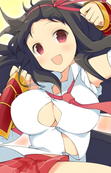 Ayame — Senran Kagura card artwork