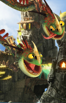 Barf & Belch — How To Train Your Dragon card artwork
