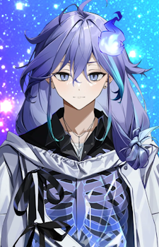Minase Rio — HOLOSTARS card artwork