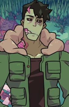 Brian Yu — Monster Prom artwork