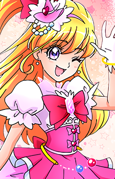 Mirai Asahina — Pretty Cure Series card artwork