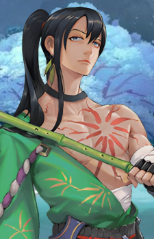 Mannendake — Onmyoji artwork