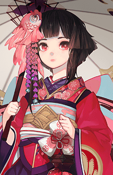 Kagura — Onmyoji card artwork