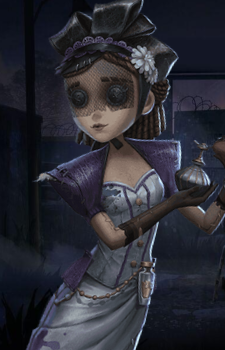 Vera Nair — Identity V card artwork
