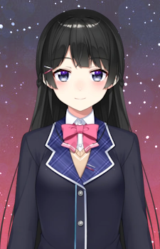 Tsukino Mito — NIJISANJI card artwork