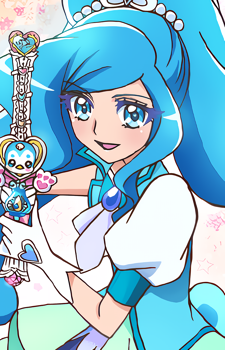 Chiyu Sawaizumi — Pretty Cure Series card artwork