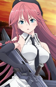 Lilith Asami — Trinity Seven card artwork