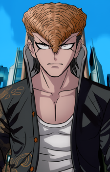 Mondo Oowada — Danganronpa card artwork