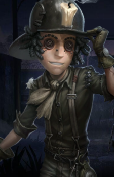 Norton Campbell — Identity V card artwork