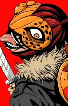 Kazuya Makino — Pumpkin Night card artwork