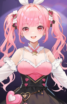 Hoshimiya Kana — Poker Fate artwork