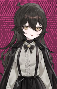 Grimmi — Vtuber card artwork