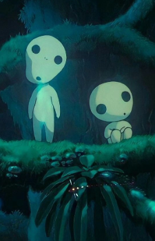 Kodama — Princess Mononoke card artwork
