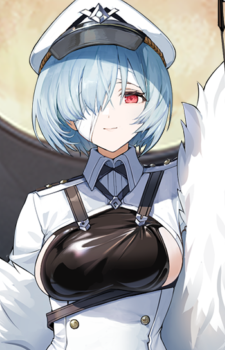 Kuybyshev — Azur Lane card artwork