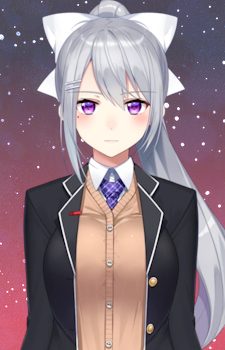 Higuchi Kaede — NIJISANJI card artwork