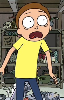 Morty Smith — Rick and Morty card artwork