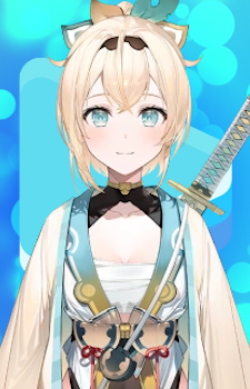 Kazama Iroha — Hololive card artwork