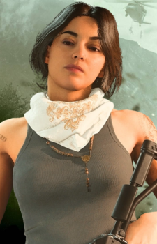 Valeria Garza — Call of Duty card artwork