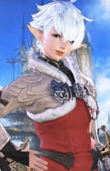 Alisaie Leveilleur — Final Fantasy artwork