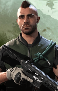 John MacTavish — Call of Duty card artwork