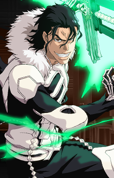 Kugo Ginjo — Bleach card artwork