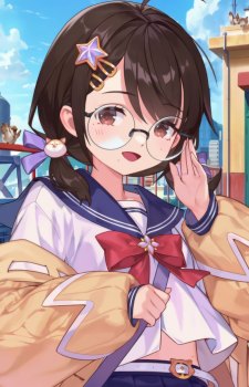 Haruka — Guardian Tales card artwork