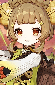 Yaoyao — Genshin Impact card artwork