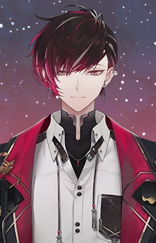 Ver Vermillion — NIJISANJI card artwork