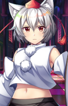 Momiji Inubashiri — Touhou card artwork