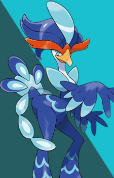Quaquaval — Pokemon card artwork