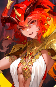 Kahlor — Guardian Tales card artwork