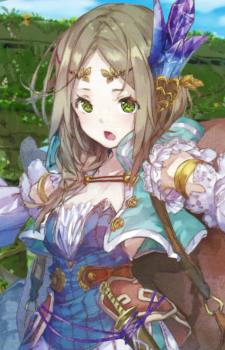 Firis Mistlud — Atelier card artwork