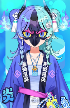 Achichi Mela — Hololive card artwork