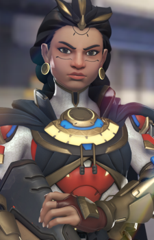 Illari — Overwatch card artwork