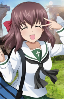 Taeko Kondou — Girls und Panzer card artwork