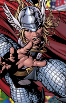 Thor — Marvel card artwork