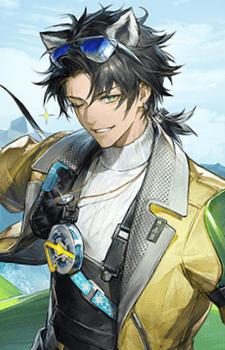 Alesh — Arknights: Endfield card artwork