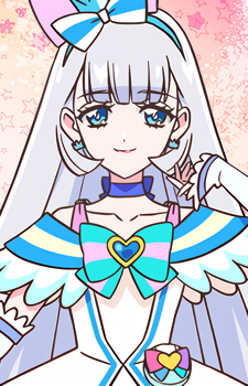 Yuki Nekoyashiki — Pretty Cure Series card artwork