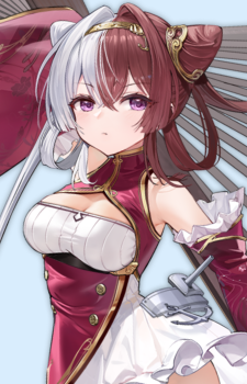 Chao Ho — Azur Lane card artwork