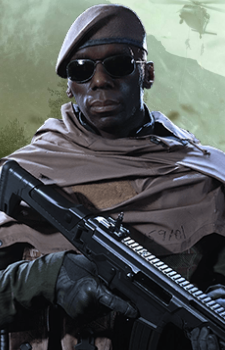 Viktor Isaac Metiko — Call of Duty card artwork