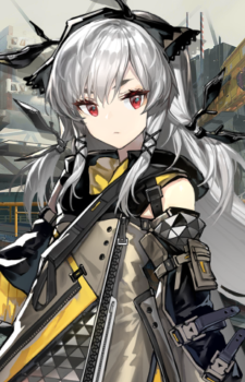 Weedy — Arknights card artwork