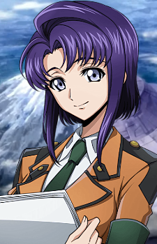 Croomy Cecile — Code Geass card artwork