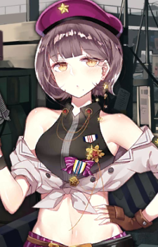 Type 92 — Girls' Frontline card artwork