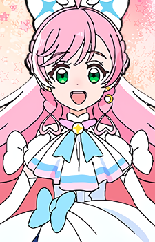 Mashiro Nijigaoka — Pretty Cure Series card artwork