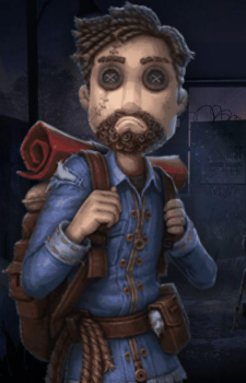 Kurt Frank — Identity V card artwork