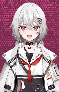 Kannagi Tenri — Vtuber card artwork